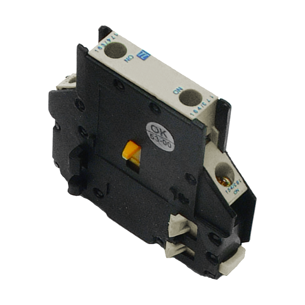 Side Mounting Auxiliary Contact Blocks Elevator Equipment